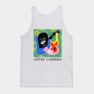 Aztec Camera • Original Fan Tribute Design Tank Top